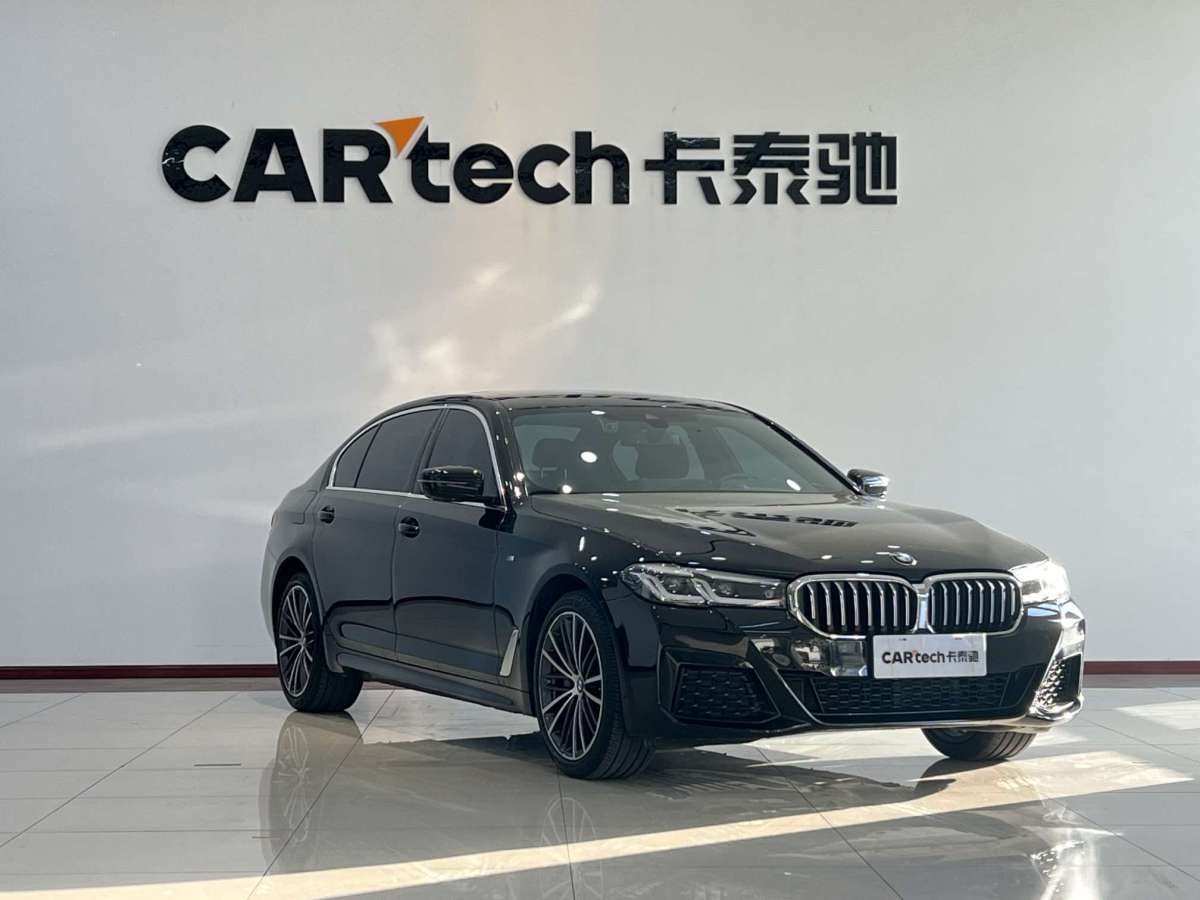 BMW 5 Series 2023 #3 BMW 5 Series 2023 car image #3