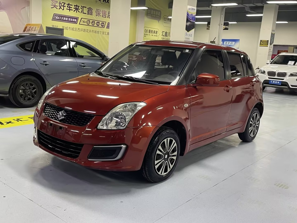 Suzuki Swift 2014 car image #3