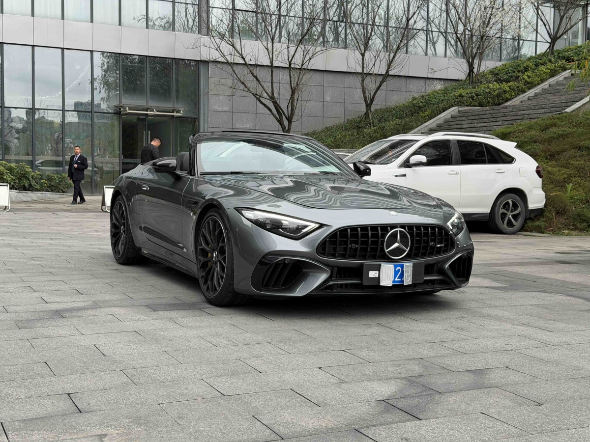 Mercedes-Benz SL AMG 2025 immagine di auto #3