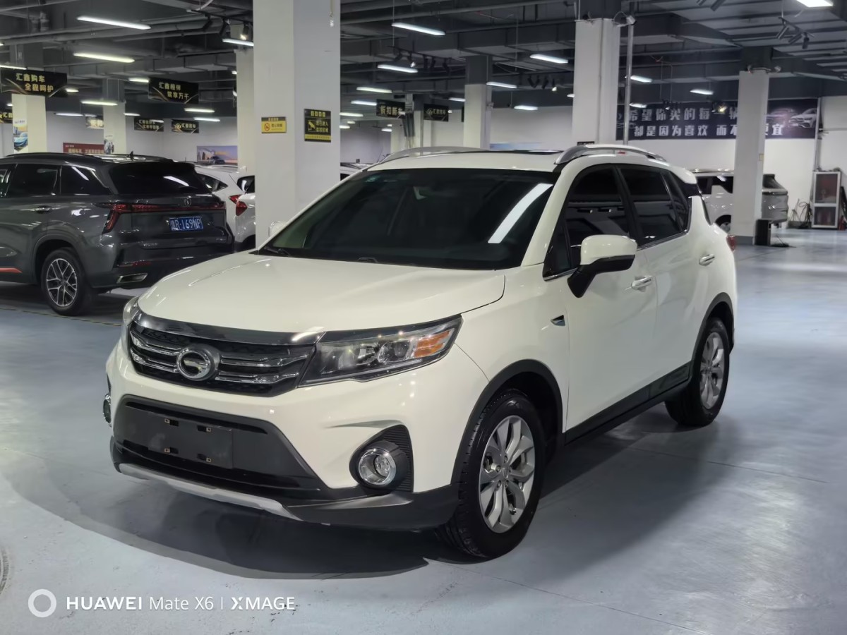 GAC Trumpchi GS3 2017 car image #3