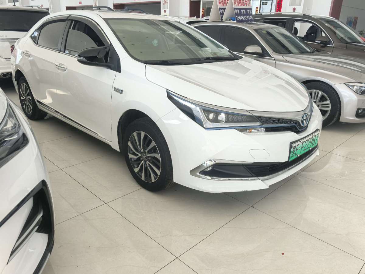 Toyota Corolla Hybird E+ 2019 car image #3
