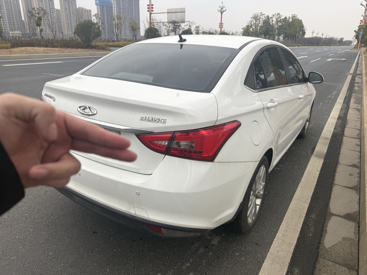 Chery Arrizo 5 2018 car image #3