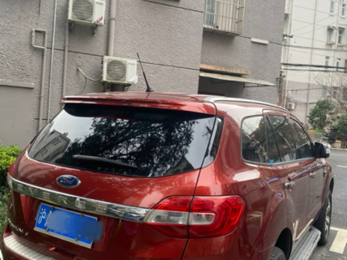 Ford Everest 2016 صورة سيارة #3