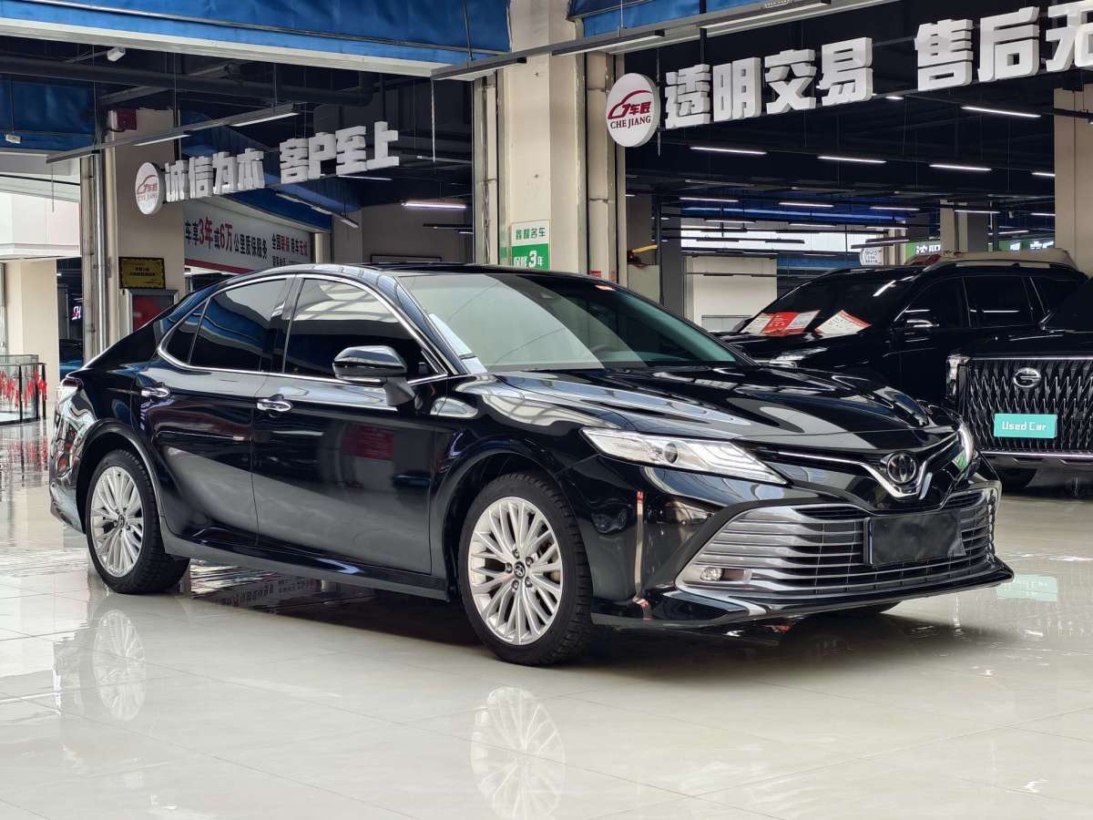 Toyota Camry 2020 #3 Toyota Camry 2020 car image #3