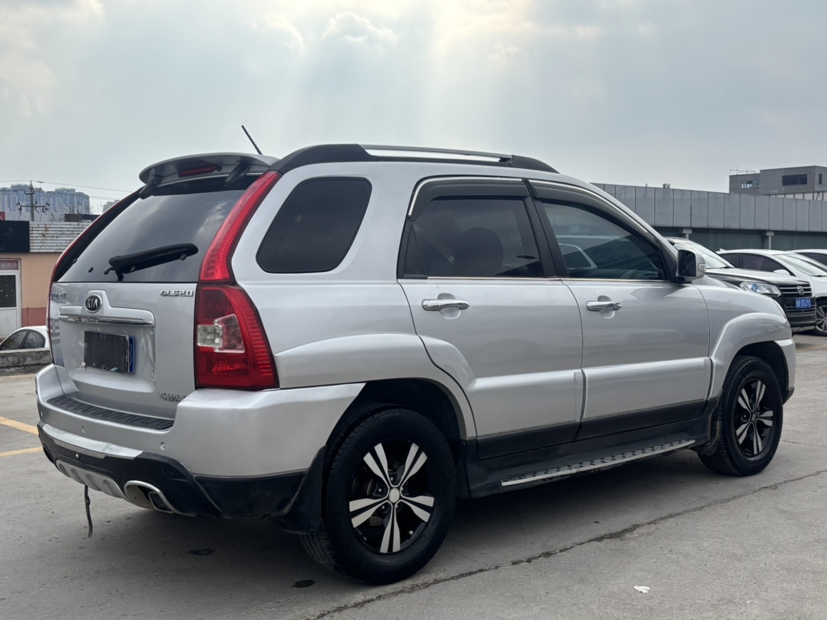 Kia Sportage 2013 car image #3