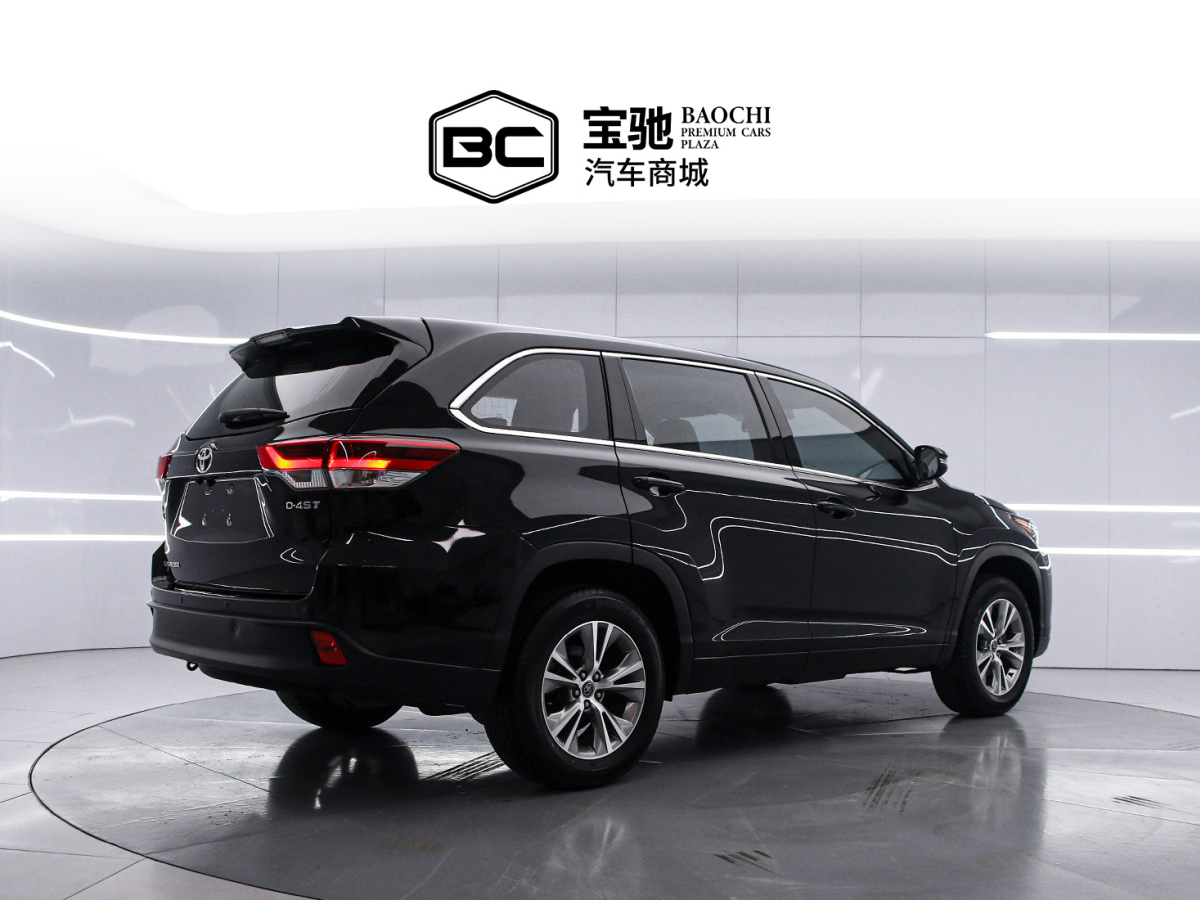 Toyota Highlander 2019 car image #3