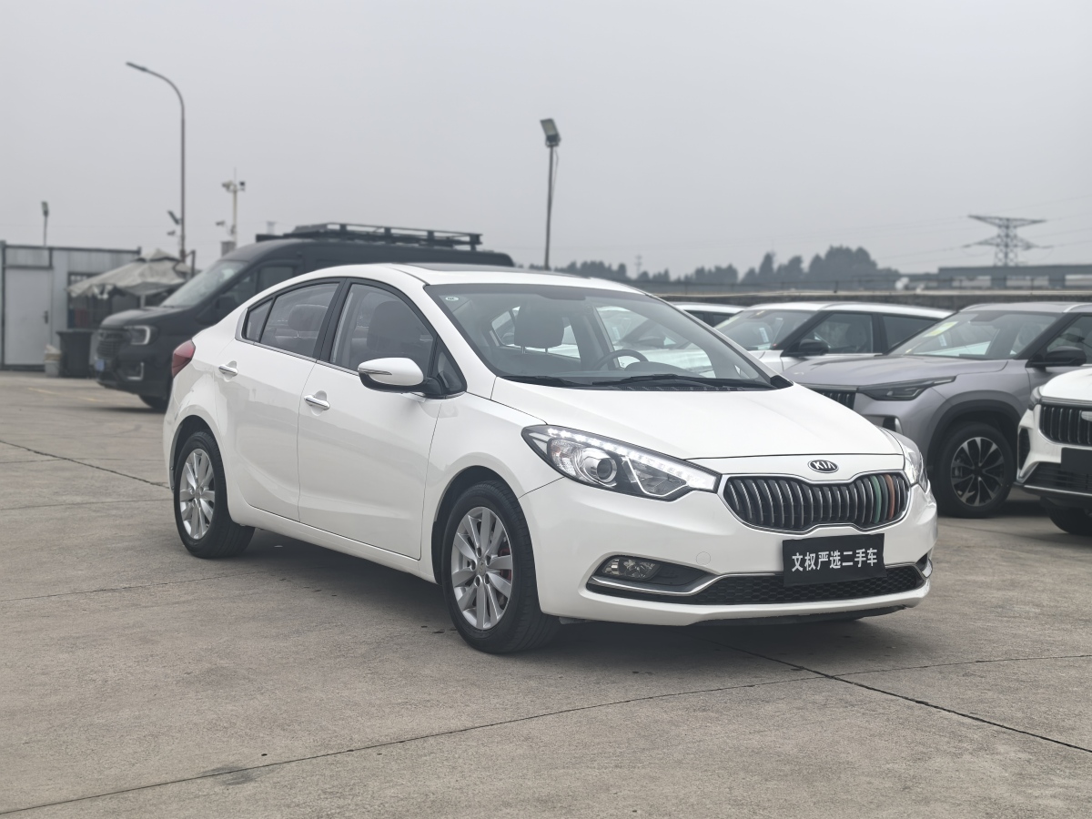 Kia K3 2015 изображение автомобиля #3