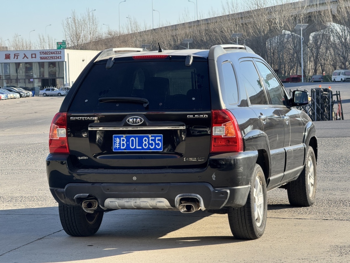 起亚 狮跑 2009 汽车图片 #3