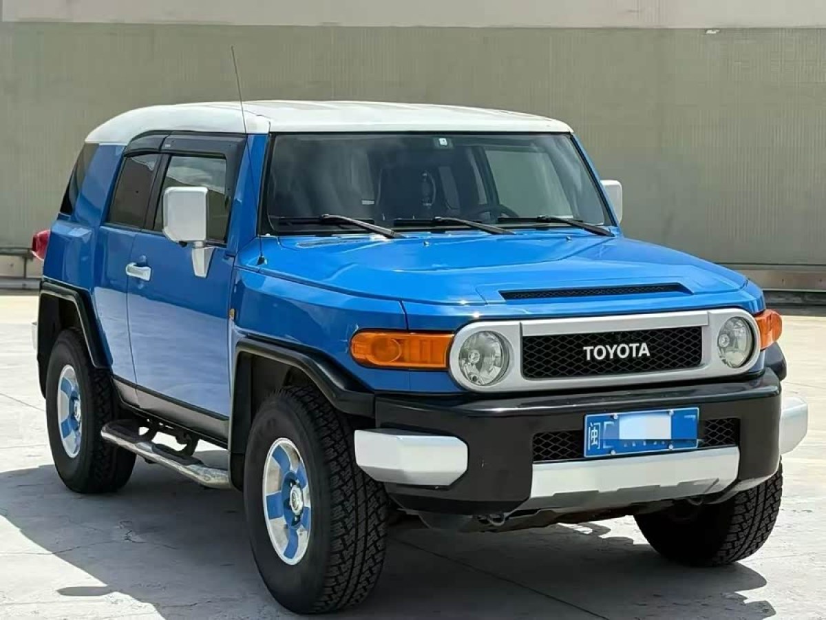 Toyota FJ Cruiser 2008 car image #3