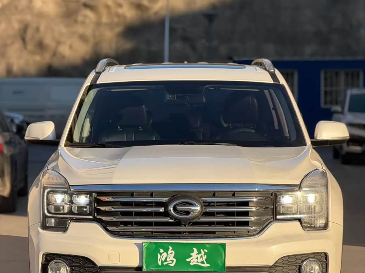 GAC Trumpchi GS7 2017 car image #3
