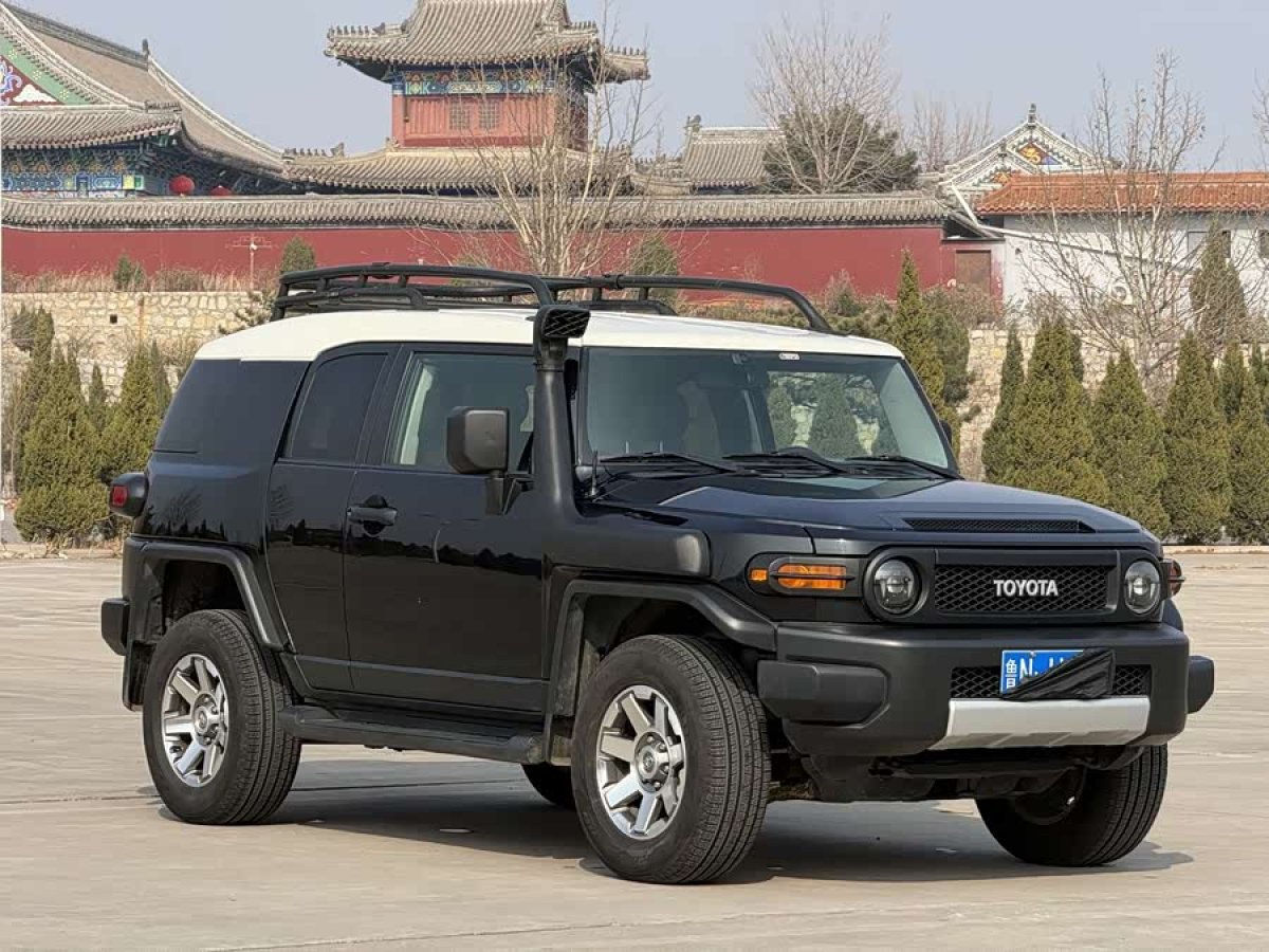 Toyota FJ Cruiser 2011 car image #3