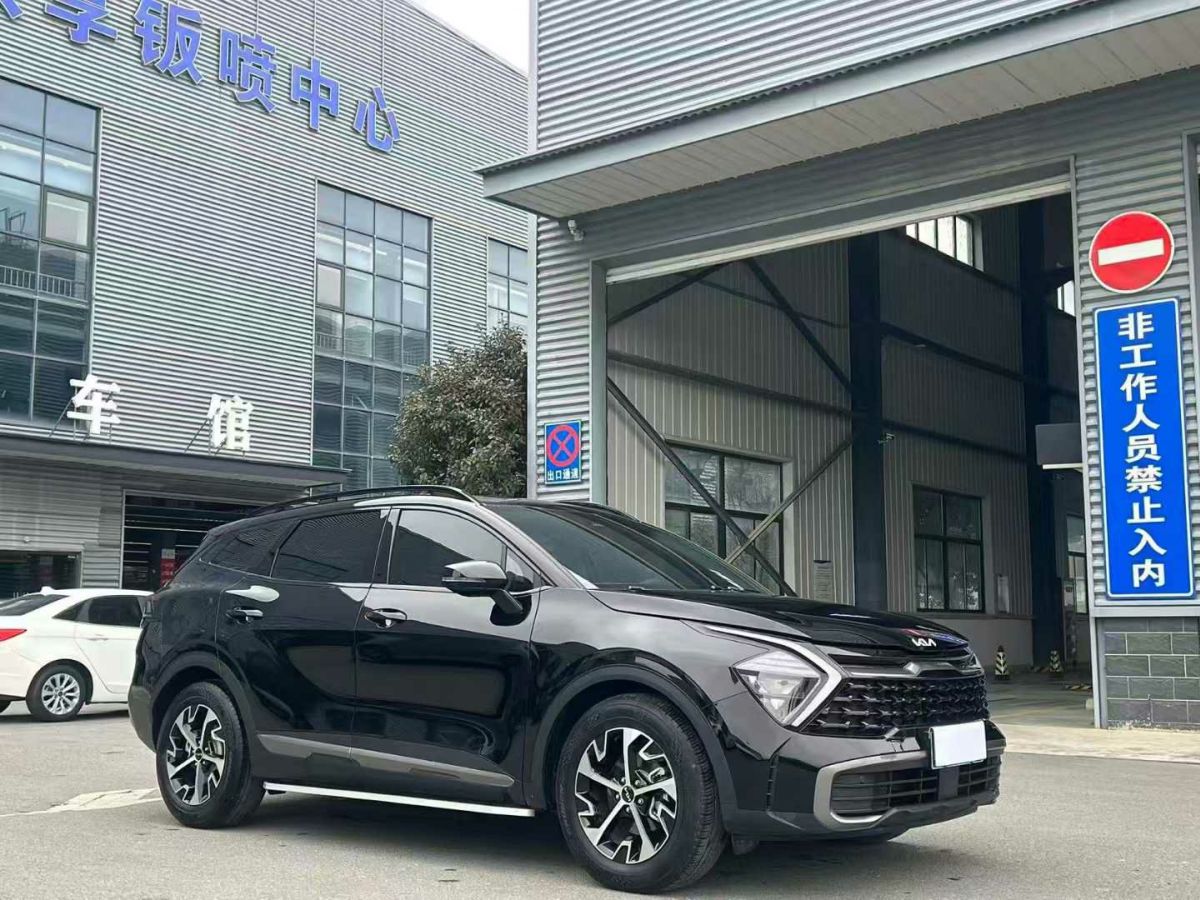 起亚 狮铂拓界 2023 汽车图片 #3