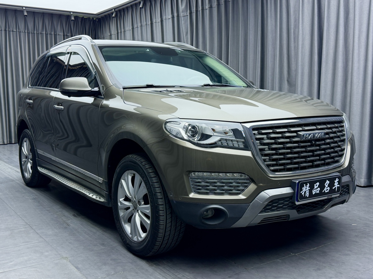 Haval H8 2017 صورة سيارة #3