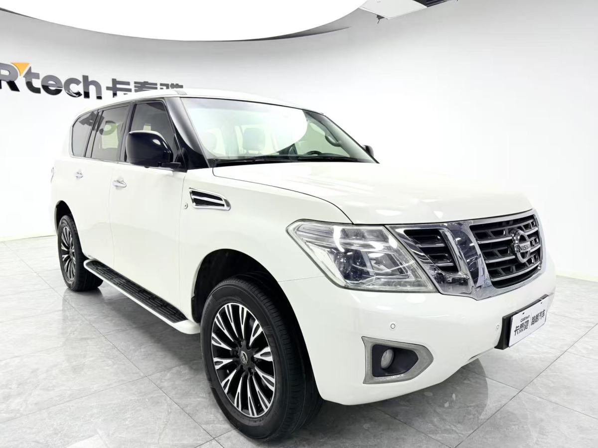 日产 途乐 2017 汽车图片 #3