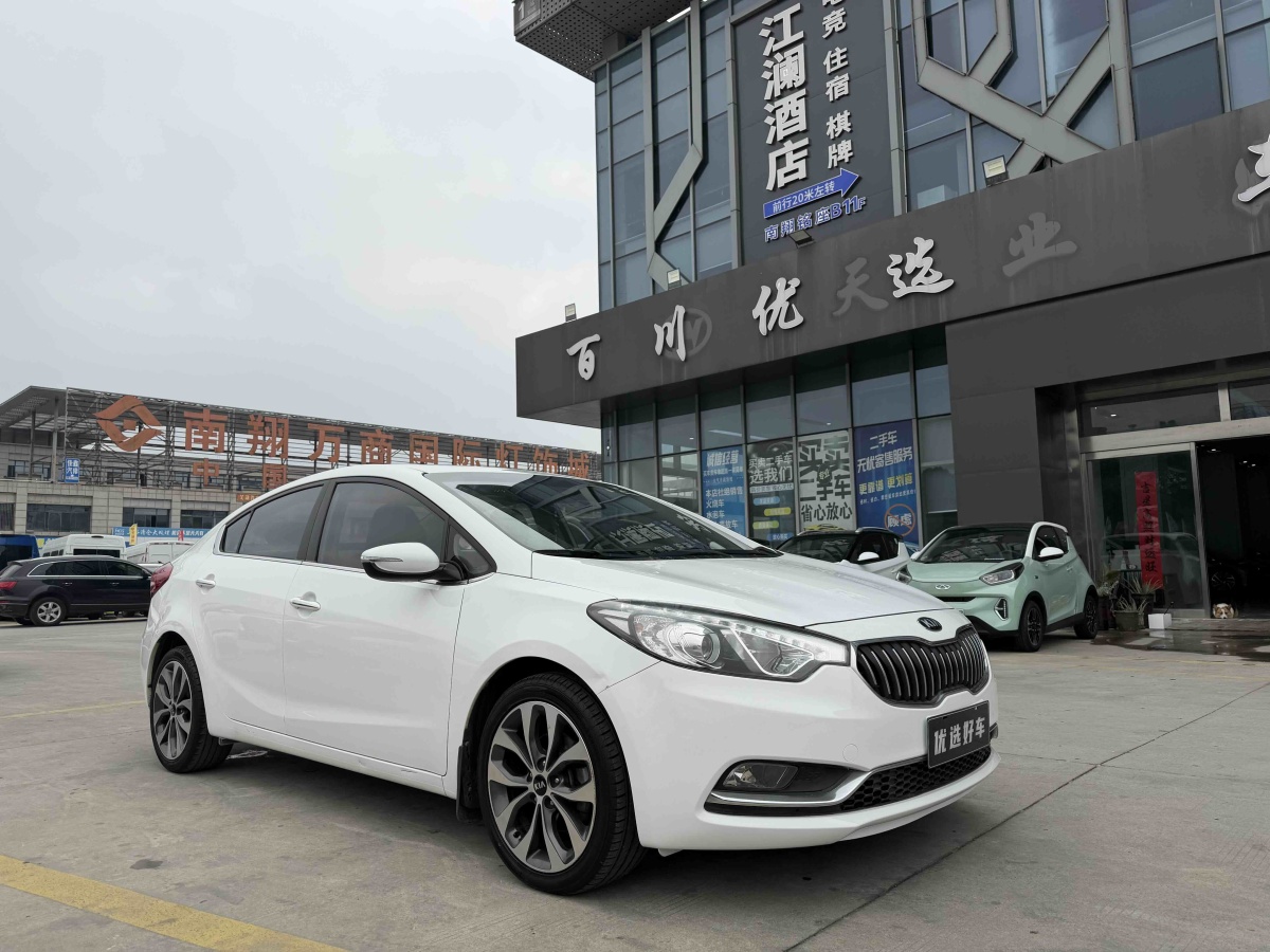 Kia K3 2013 изображение автомобиля #3