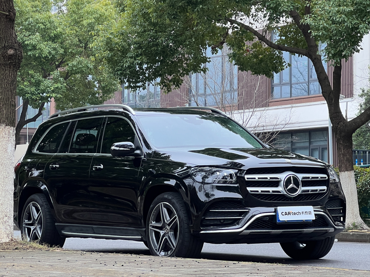 Mercedes-Benz GLS Class 2021 car image #3