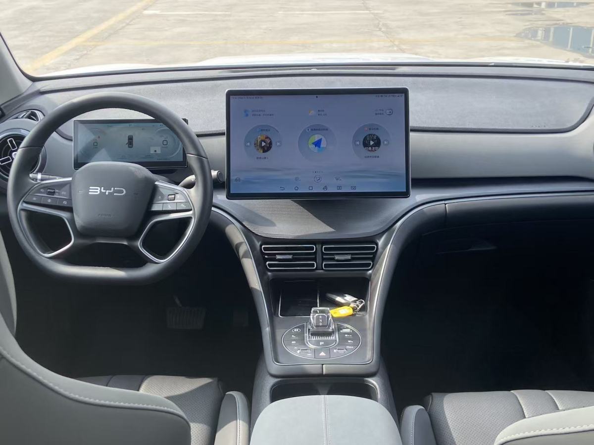 BYD Sea Lion 05 DM-i 2024 car image #3