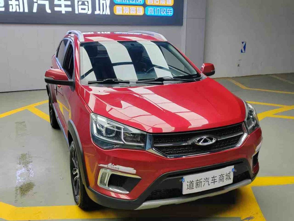 Chery Tiggo 3x 2019 car image #3