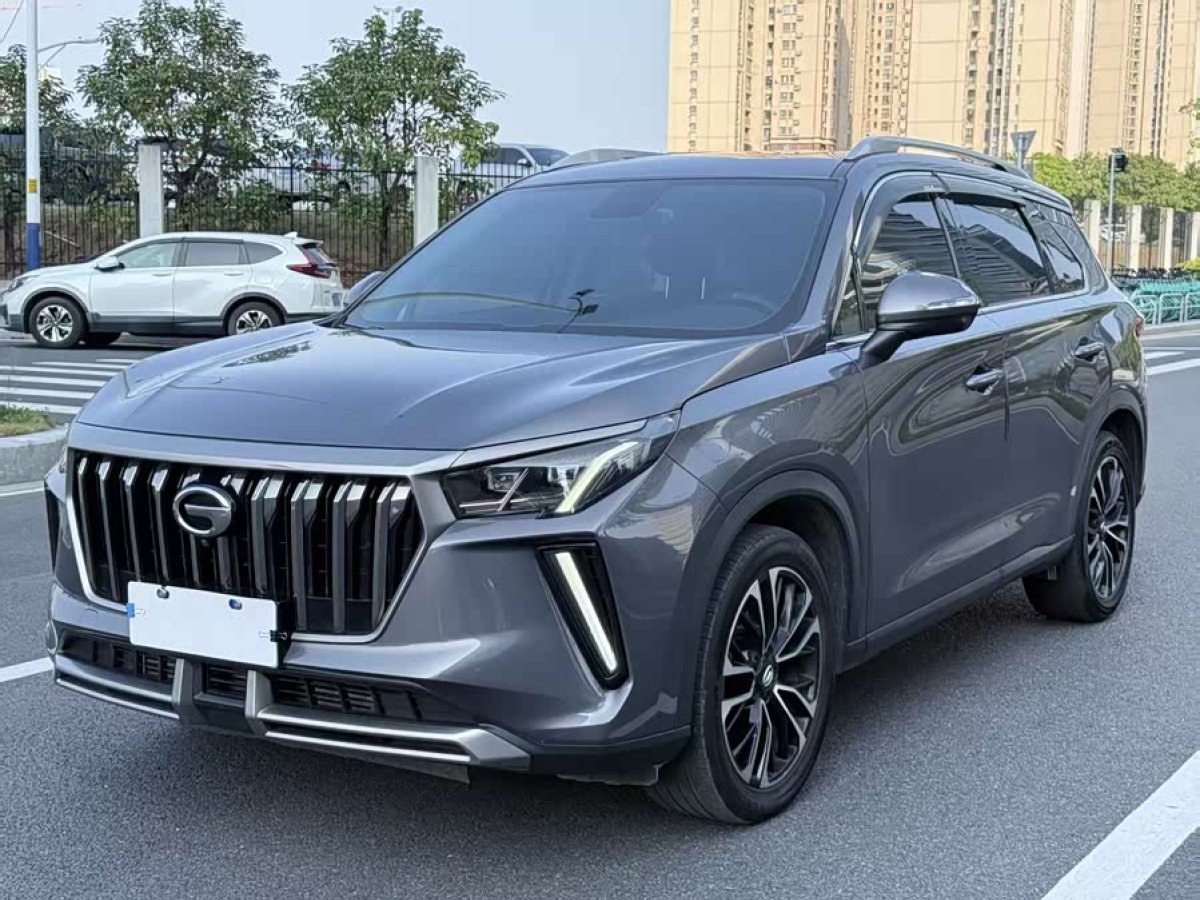 GAC Trumpchi GS4 PLUS 2023 car image #3