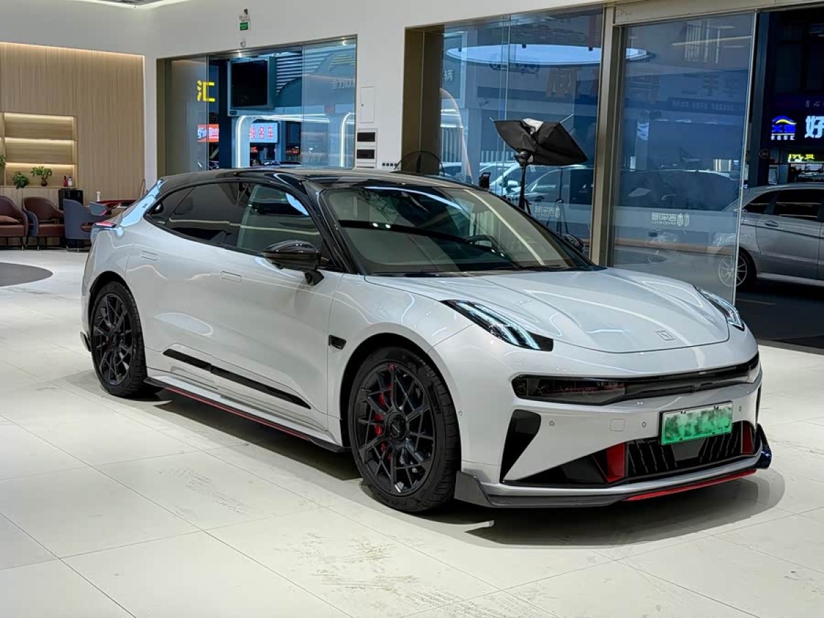 极氪 极氪001 FR 2024 汽车图片 #3