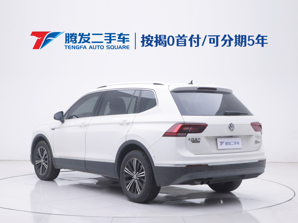 Volkswagen Tiguan X 2018 car image #3