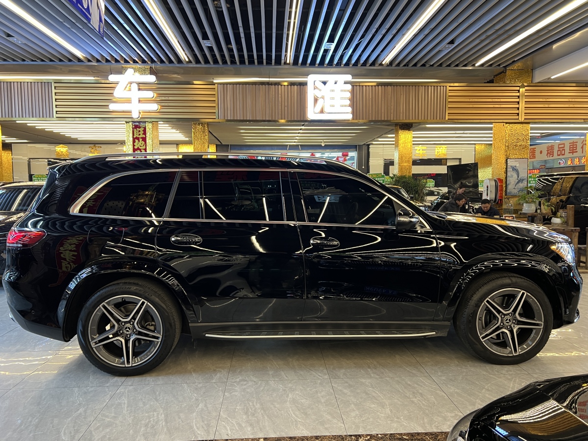Mercedes-Benz GLS Class 2023 car image #3