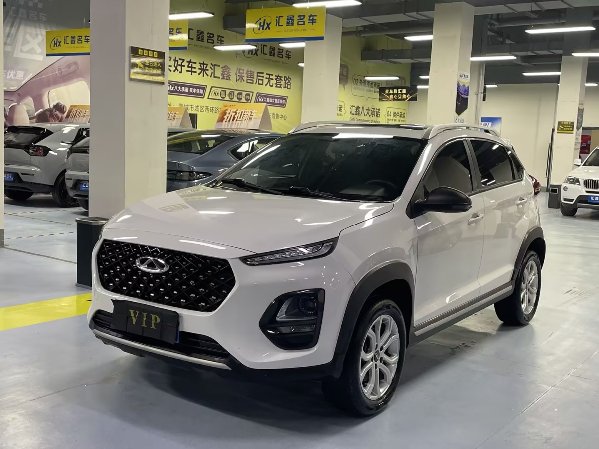 Chery Tiggo 3x 2021 immagine di auto #3