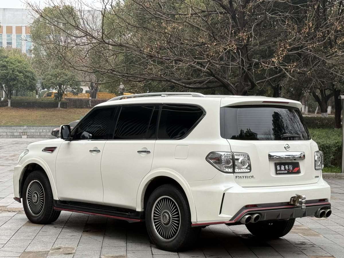 日产 途乐 2018 汽车图片 #3