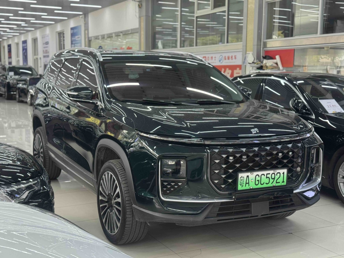 Jetour Shanhai L9 2024 image de voiture #3