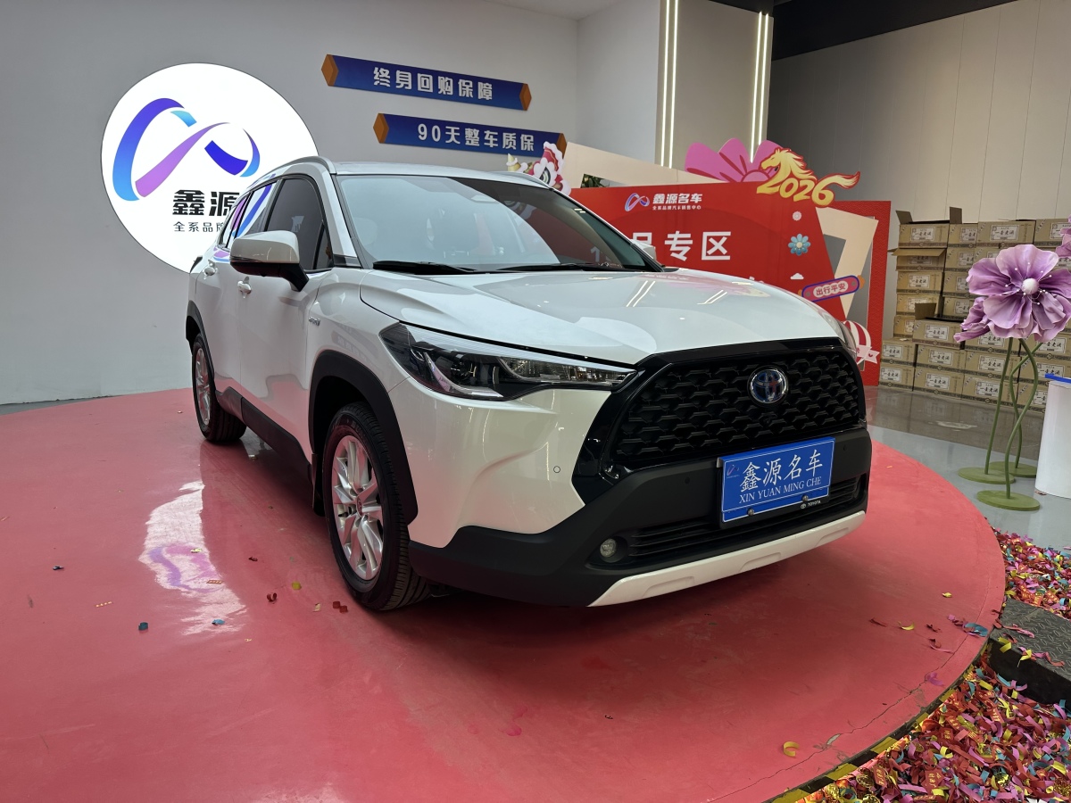 Toyota Corolla Cross 2023 car image #3