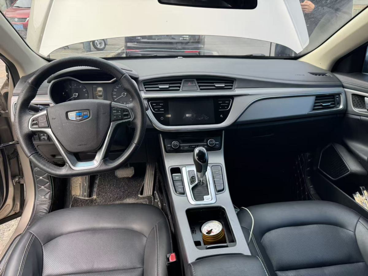 GEELY Emgrand GL 2018 car image #3