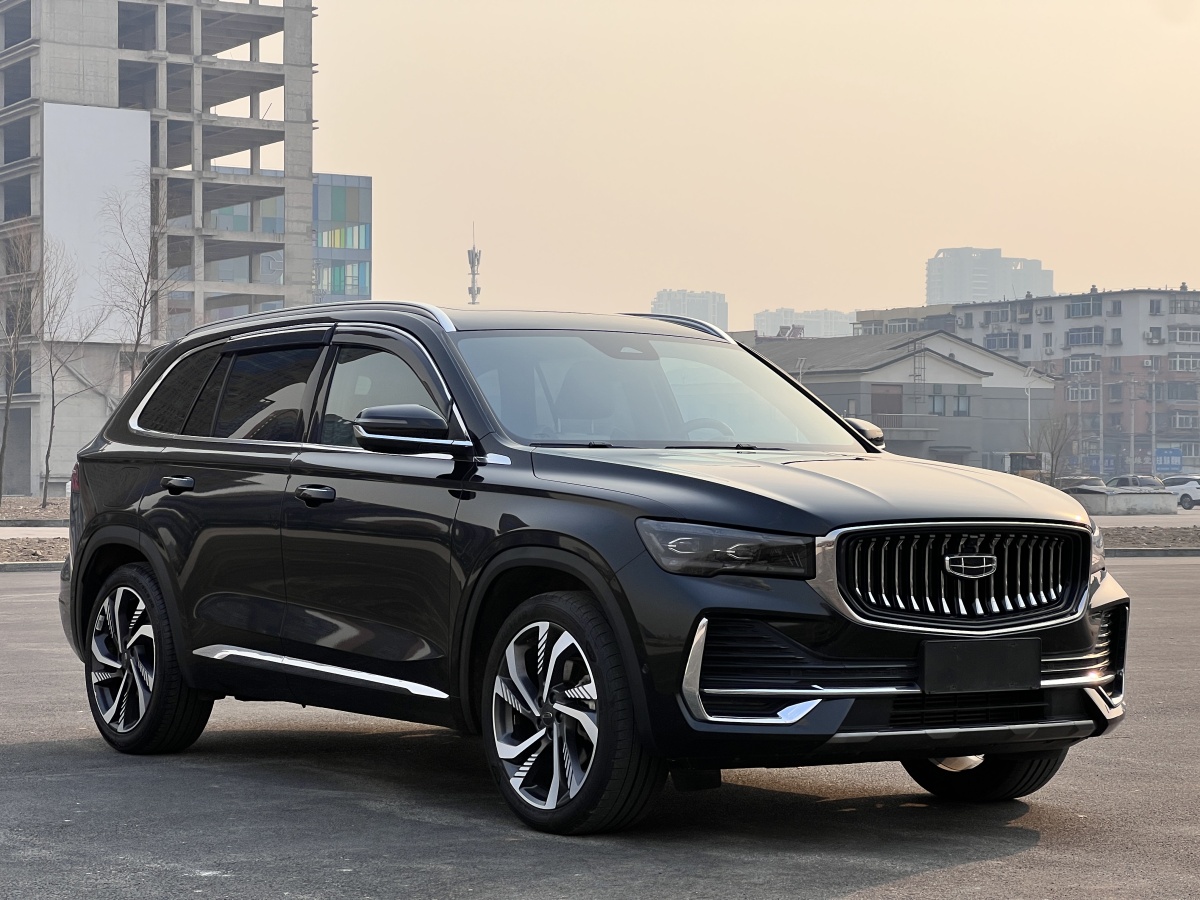 GEELY Monjaro 2021 imagem de carro #3