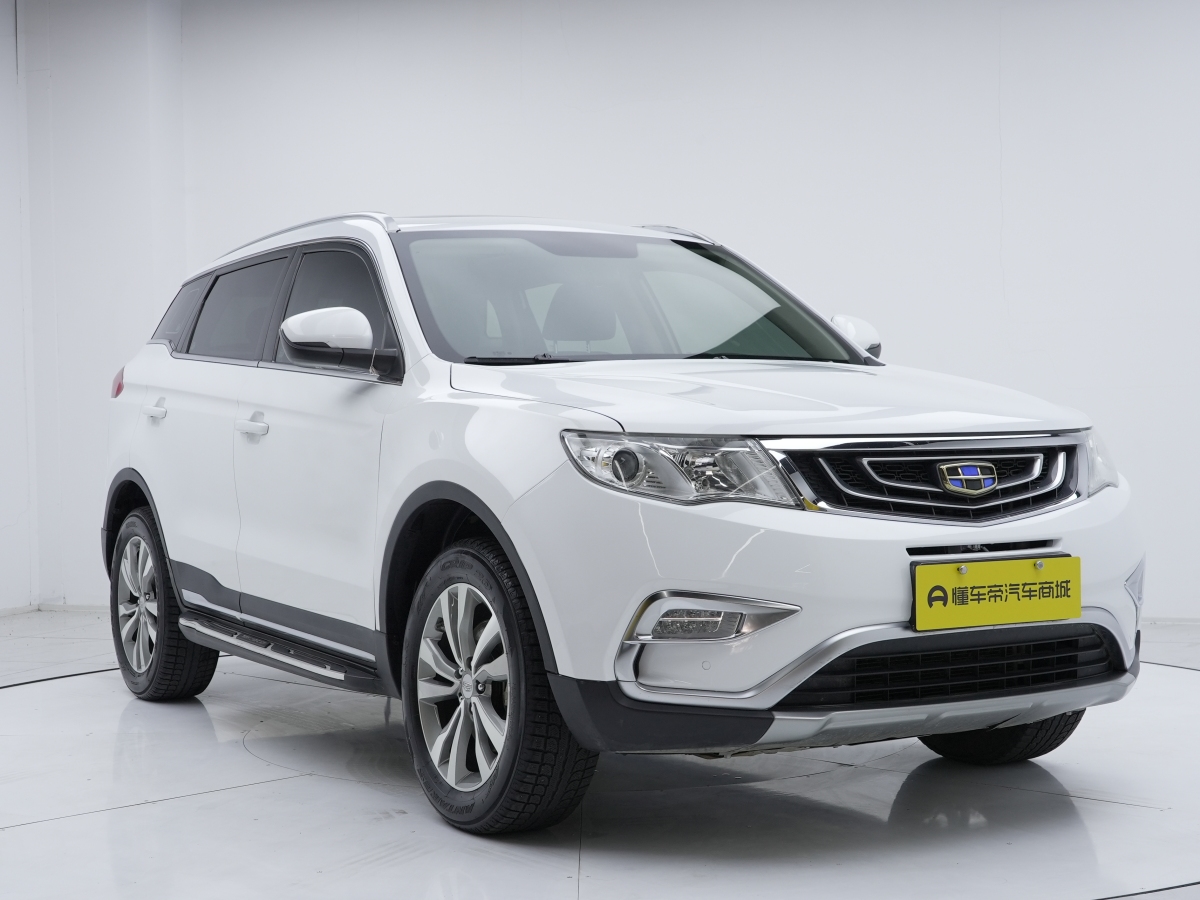 GEELY Boyue 2017 immagine di auto #3