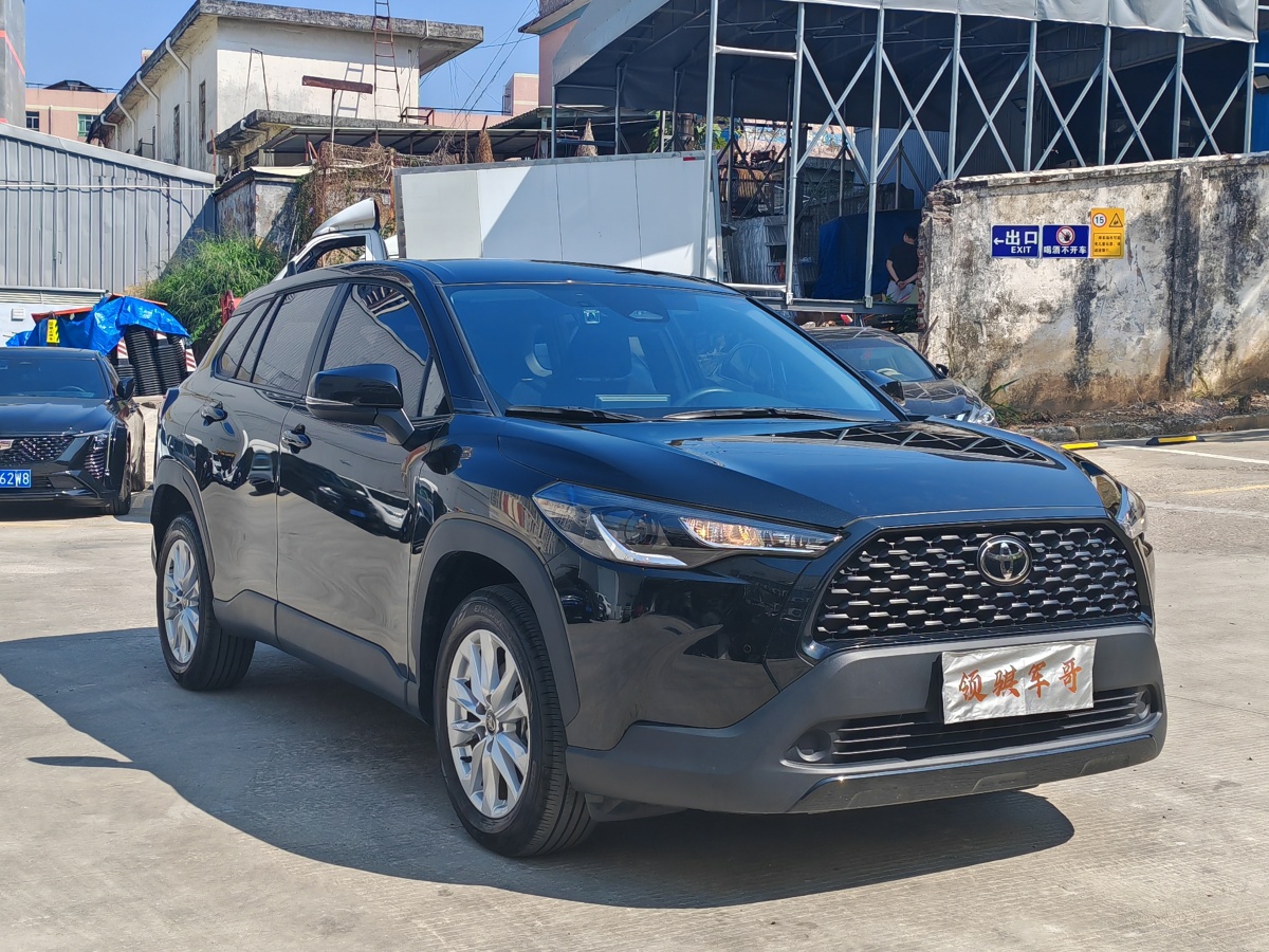 Toyota Corolla Cross 2024 car image #3