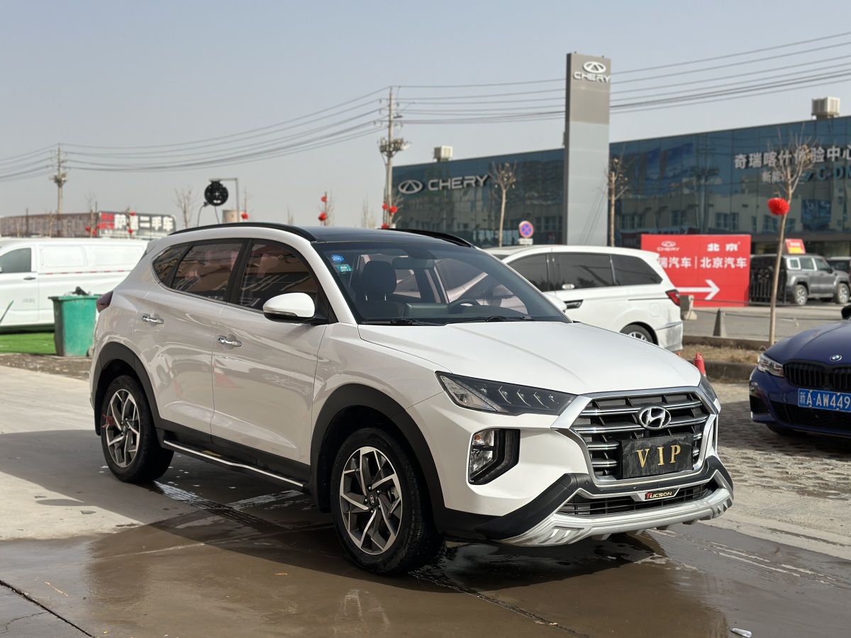 Hyundai Tucson 2019 car image #3