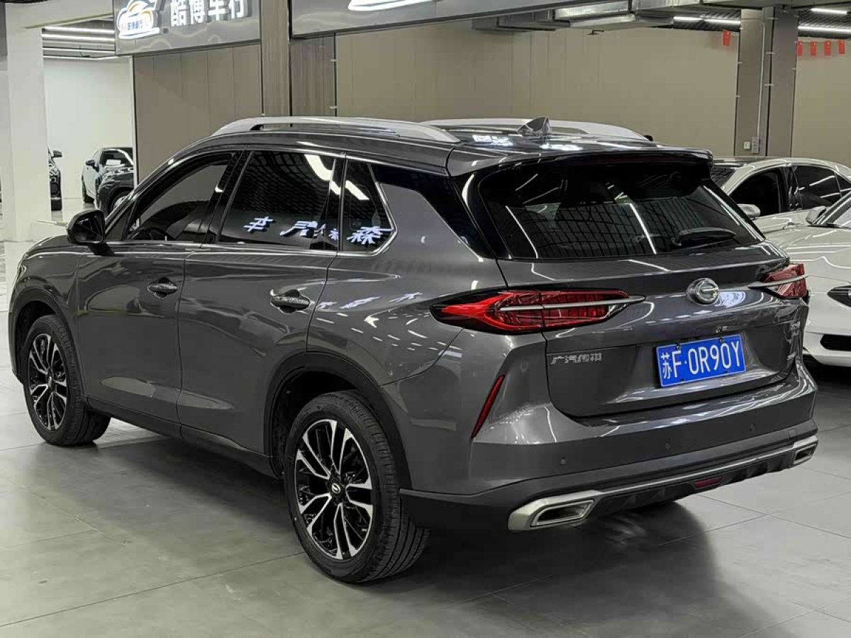 GAC Trumpchi GS4 PLUS 2021 car image #3