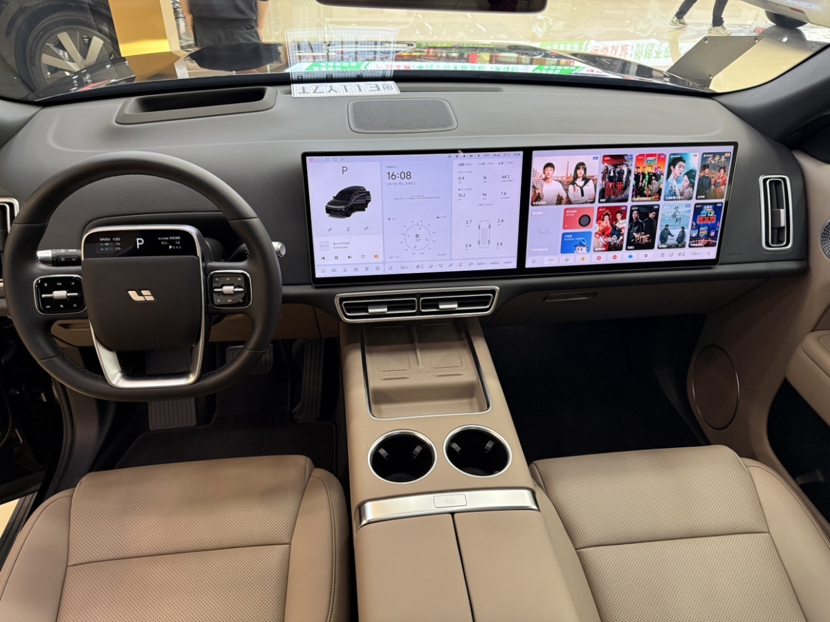 Li L8 2025 изображение автомобиля #3