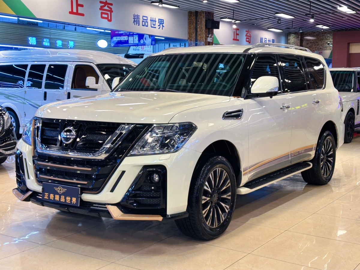 日产 途乐 2019 汽车图片 #3