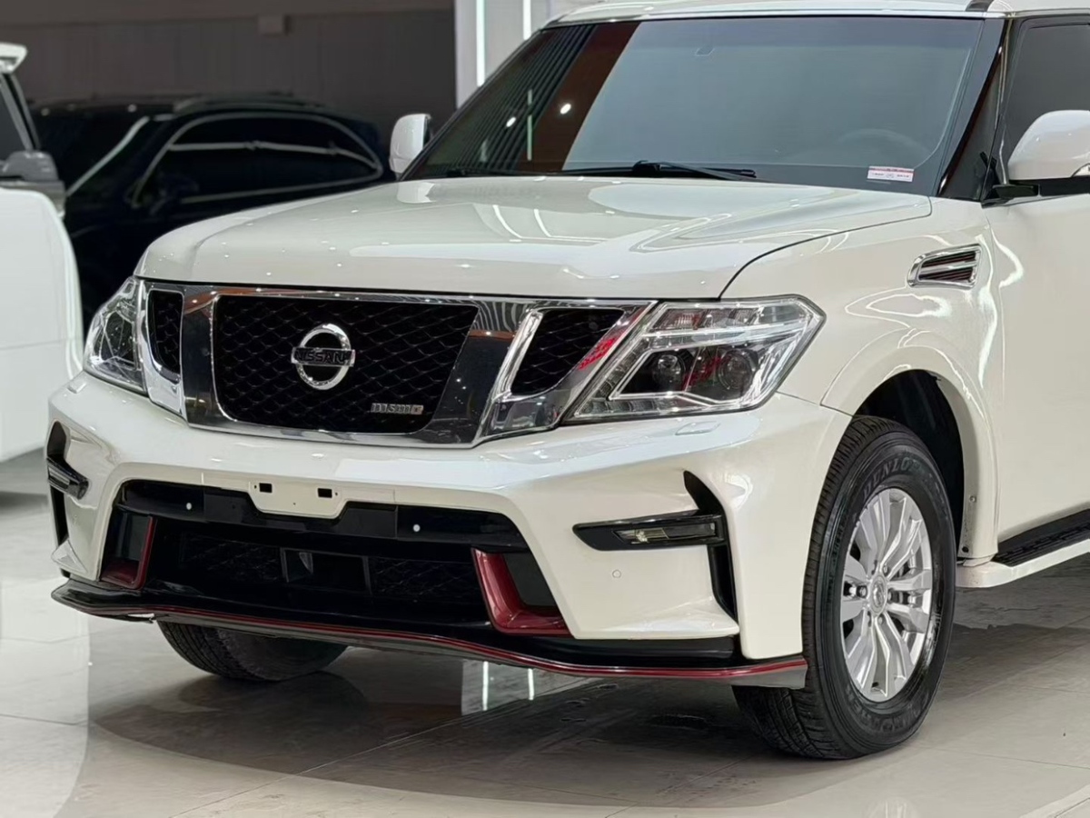 日产 途乐 2017 汽车图片 #3