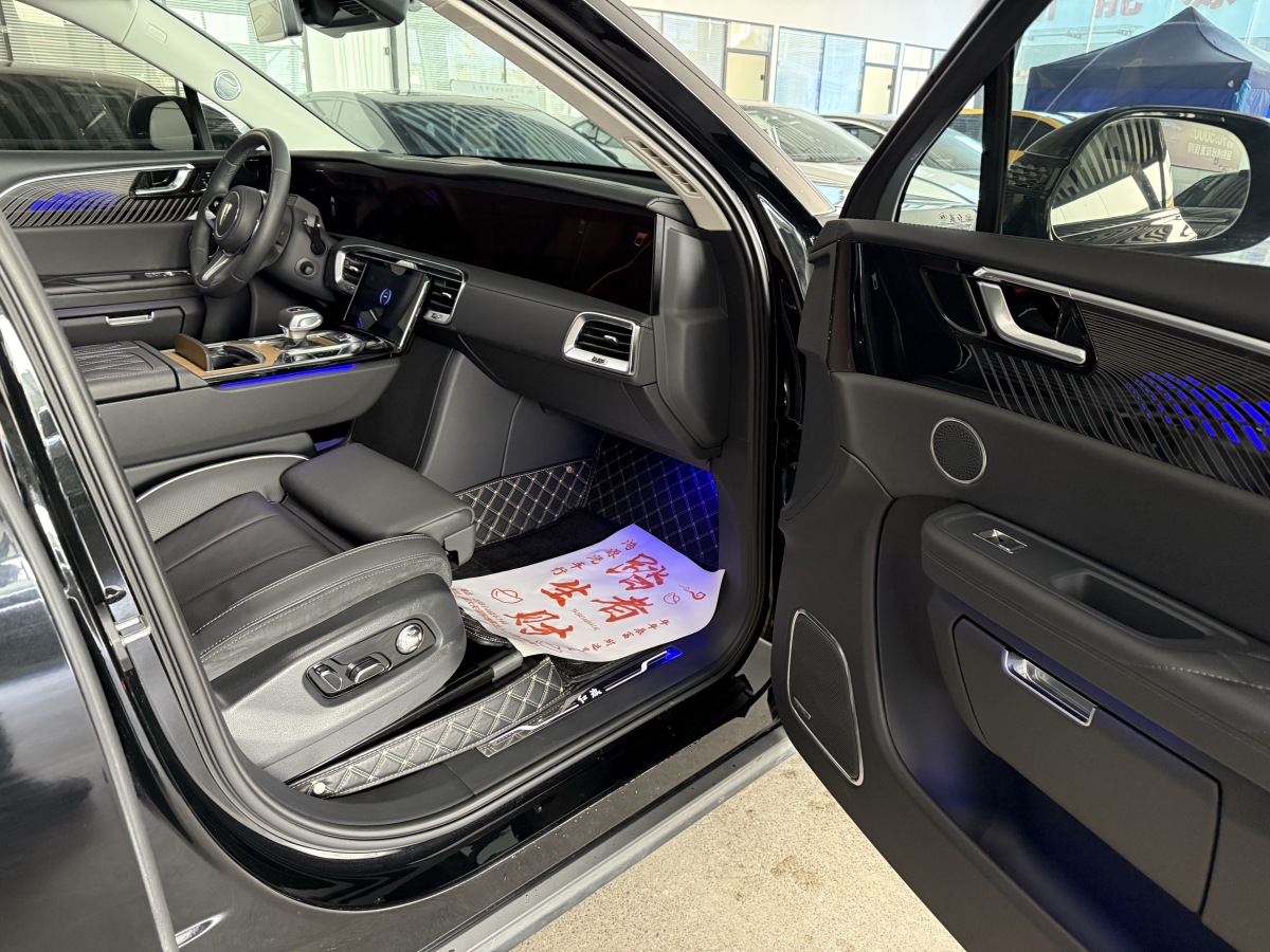 HongQi E-HS9 2023 изображение автомобиля #3