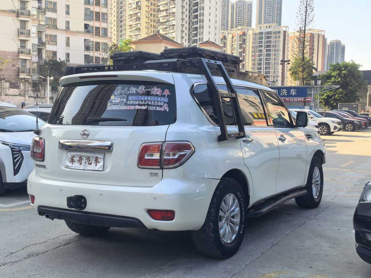 日产 途乐 2017 汽车图片 #3