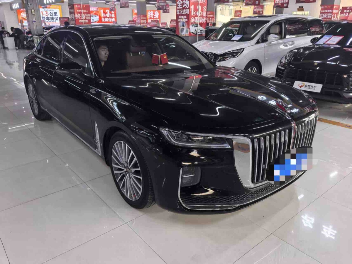 HongQi H9 2021 car image #3