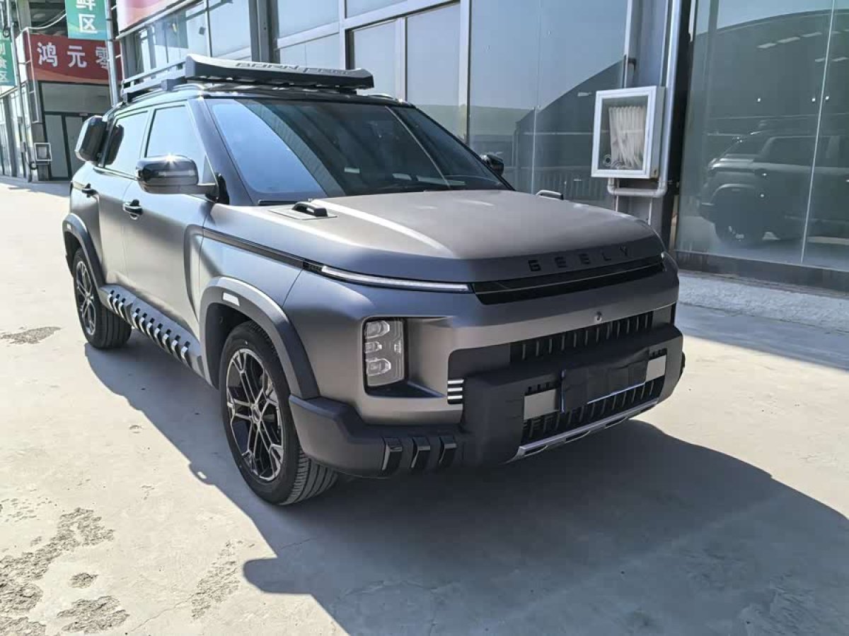 GEELY Cowboy 2025 car image #3
