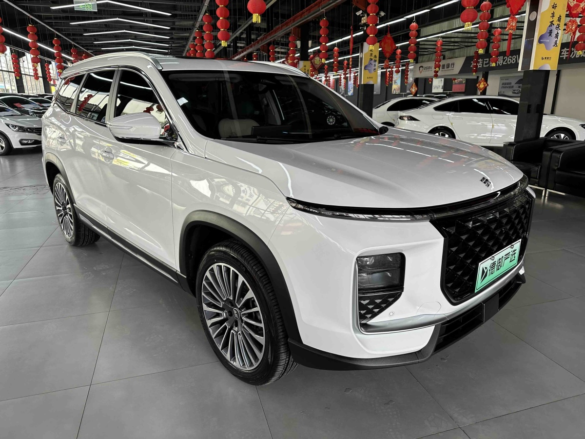 Jetour Shanhai L9 2024 #3 Jetour Shanhai L9 2024 image de voiture #3