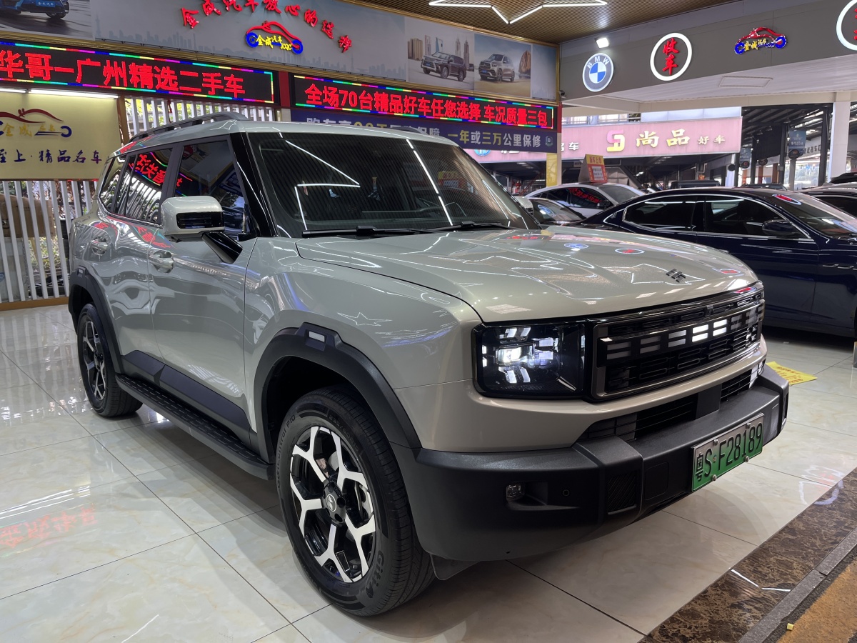 Jetour Shanhai T1 2025 image de voiture #3