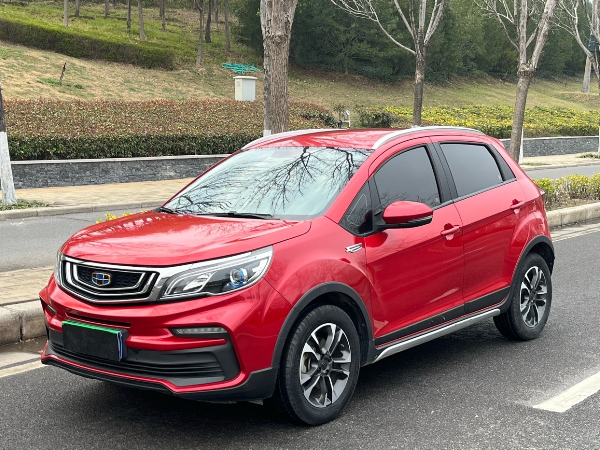 GEELY Vision X3 2019 изображение автомобиля #3