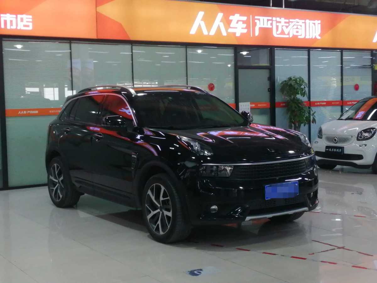 Lynk & Co 01 2020 car image #3