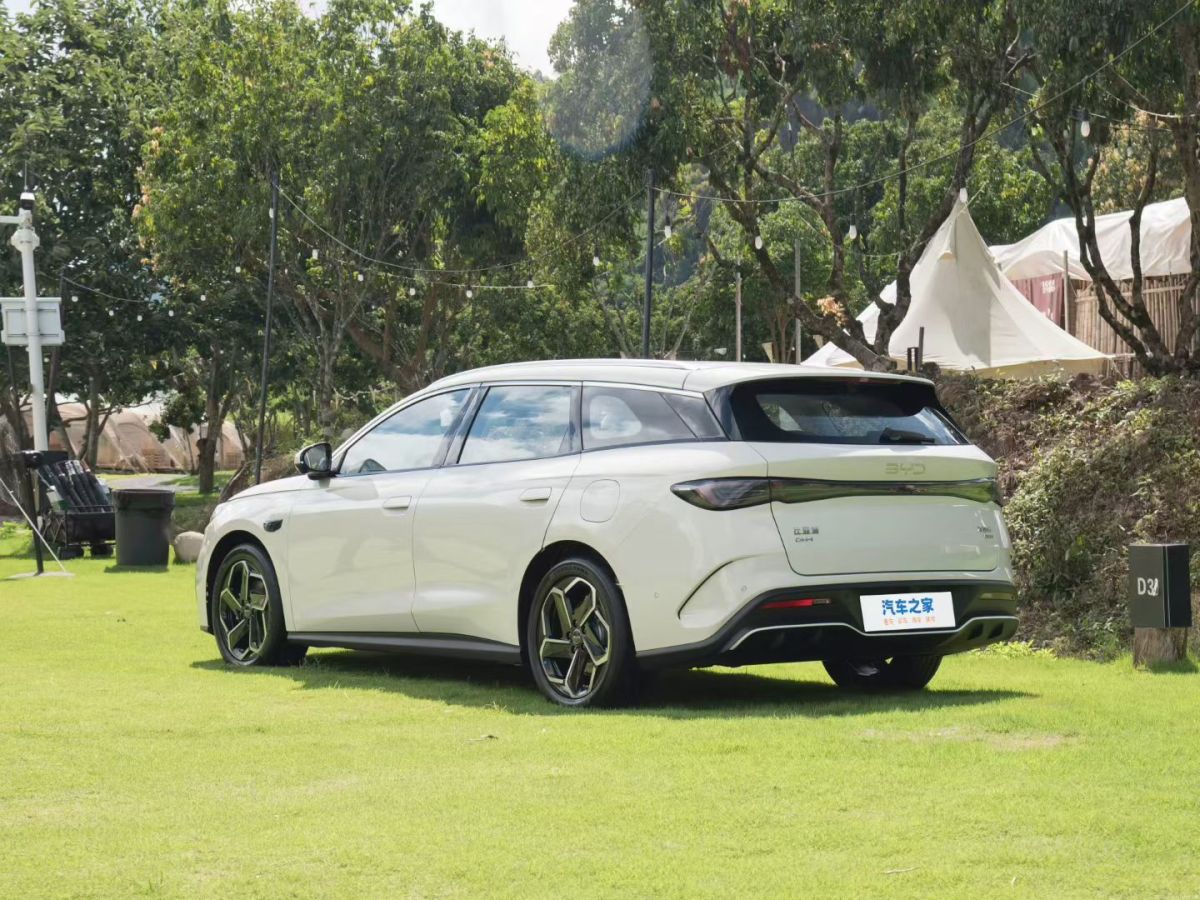 BYD Seal 06 DM-i 2025 car image #3