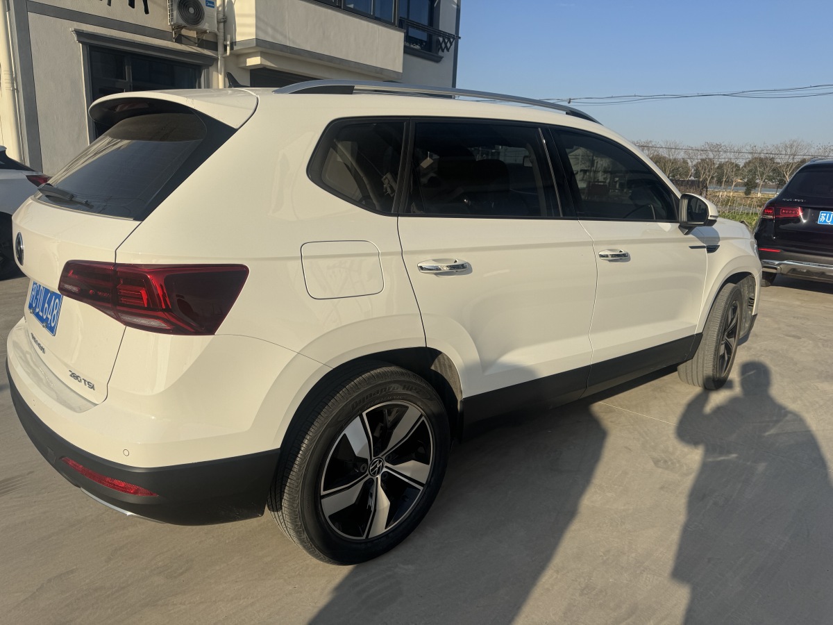 Volkswagen Tharu 2022 #3 Volkswagen Tharu 2022 car image #3