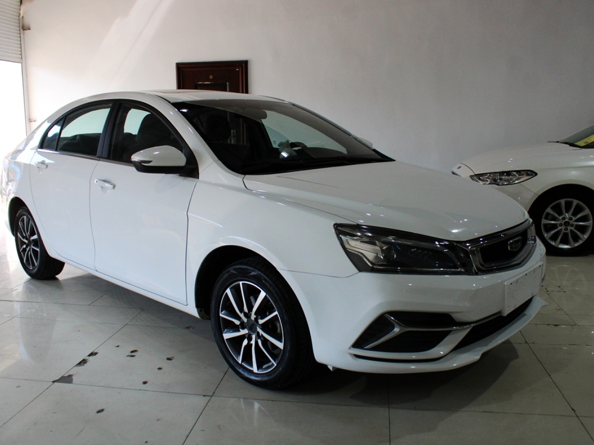 GEELY 2019 car image #3